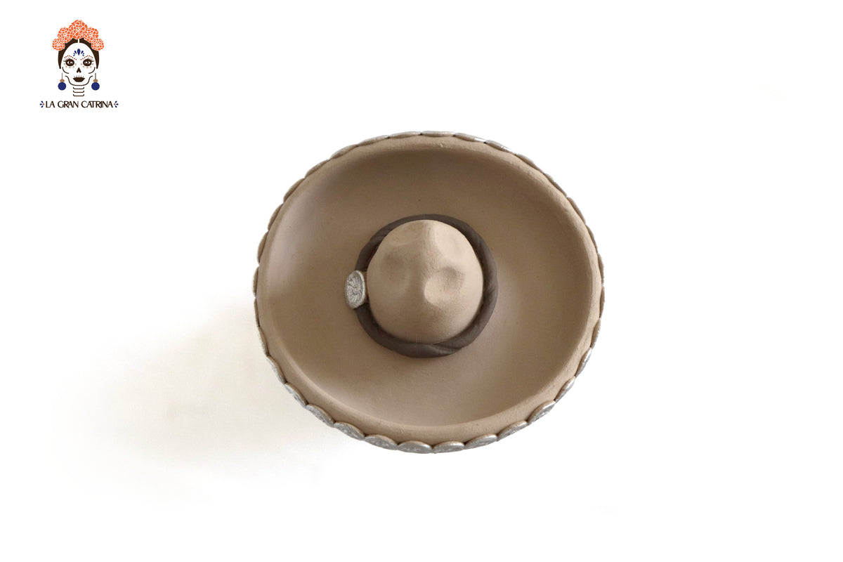 Pareja de Catrines Charros - 50 cm. 20 in. Catrina
