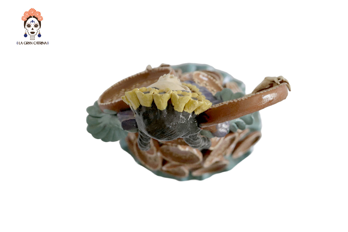 Catrina Platera - 49 cm. 19.7 in. Catrina