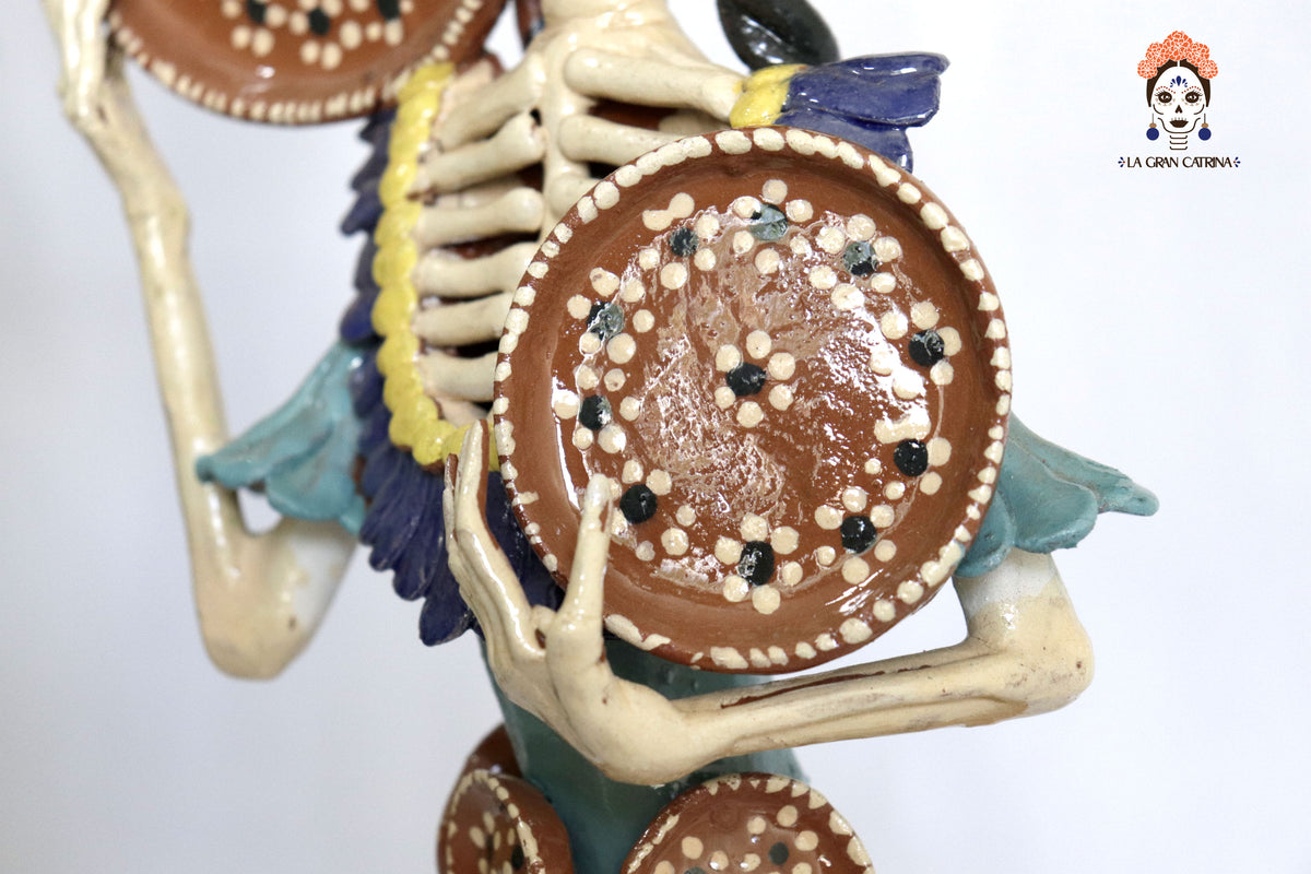 Catrina Platera - 49 cm. 19.7 in. Catrina
