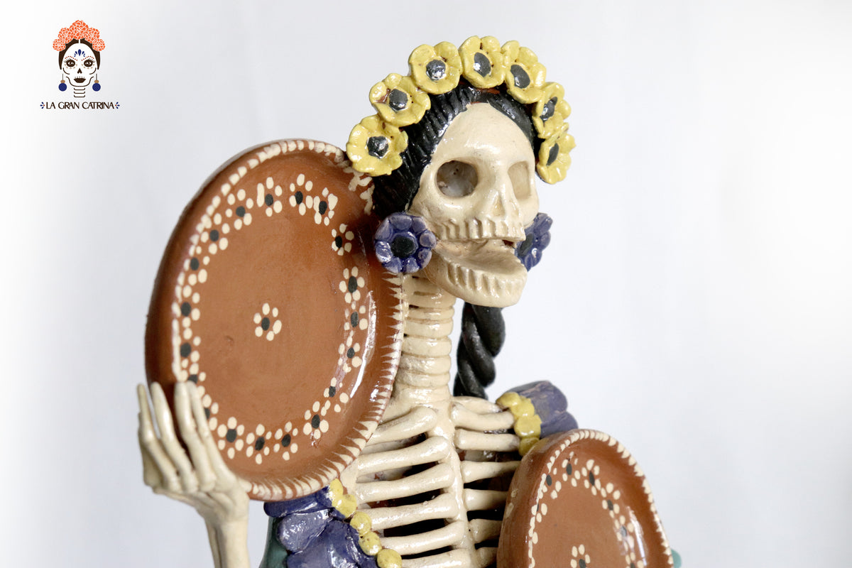 Catrina Platera - 60 cm. 24 in. Catrina