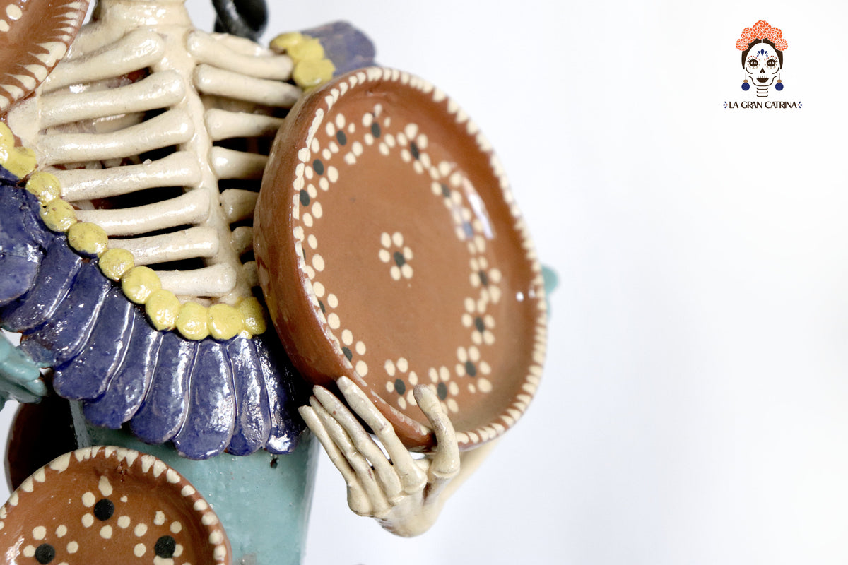 Catrina Platera - 60 cm. 24 in. Catrina
