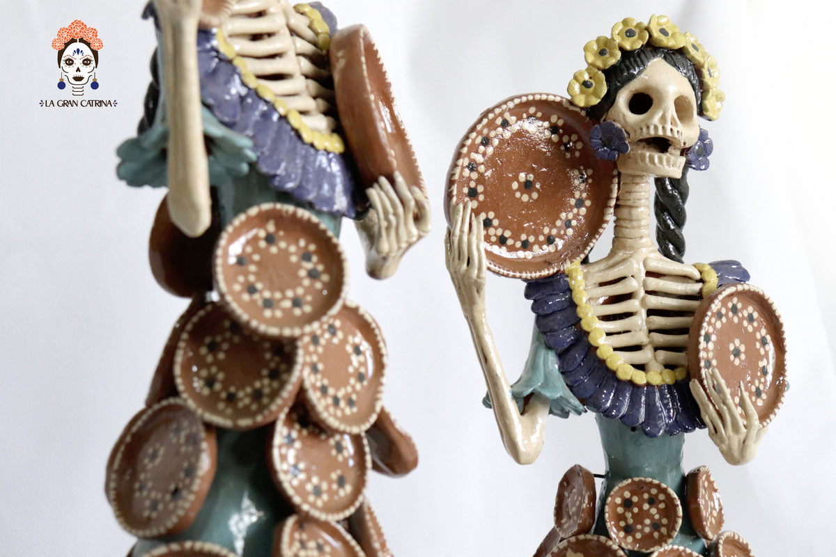 Catrina Platera - 60 cm. 24 in. Catrina