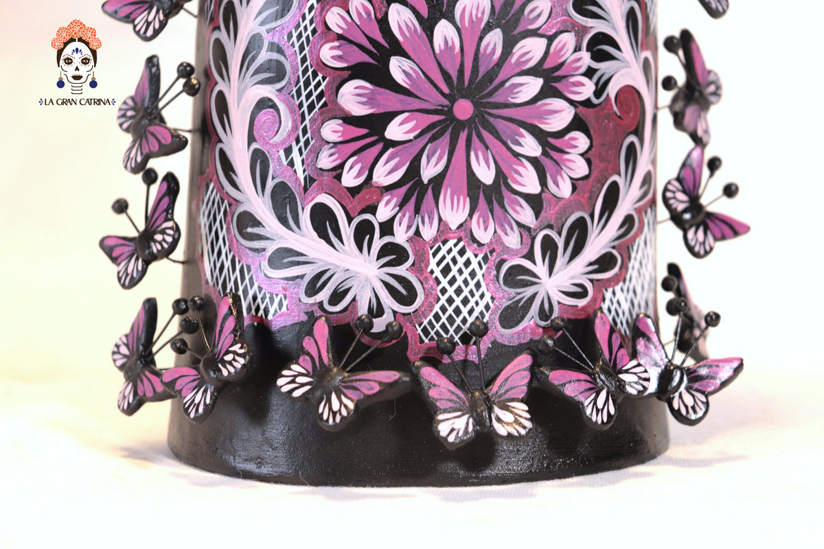 Catrina hermana rosa - 60 cm. 24 in. - Sobre pedido Catrina
