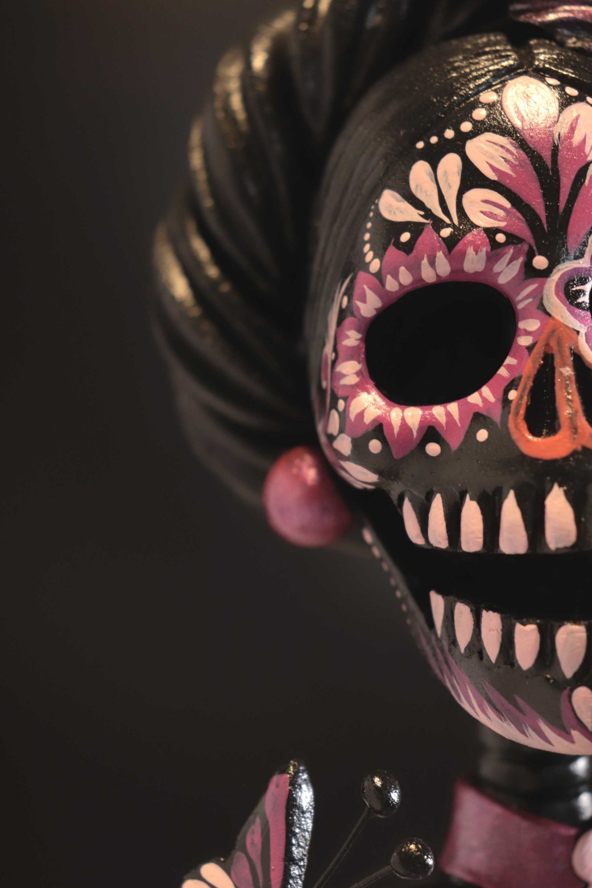 Catrina hermana rosa - 60 cm. 24 in. - Sobre pedido Catrina