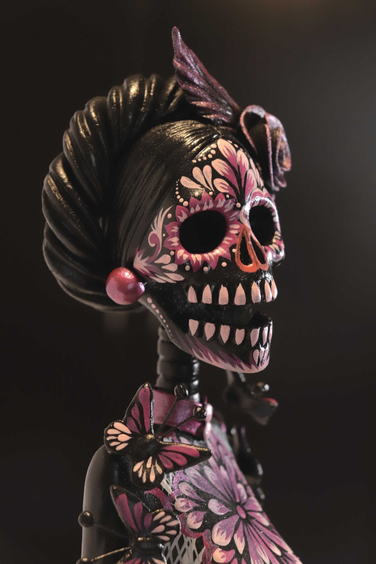 Catrina hermana rosa - 60 cm. 24 in. - Sobre pedido Catrina