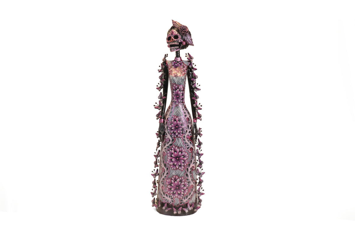 Catrina hermana rosa - 60 cm. 24 in. - Sobre pedido Catrina