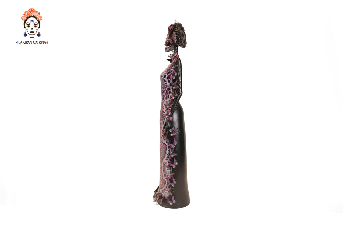 Catrina hermana rosa - 60 cm. 24 in. - Sobre pedido Catrina