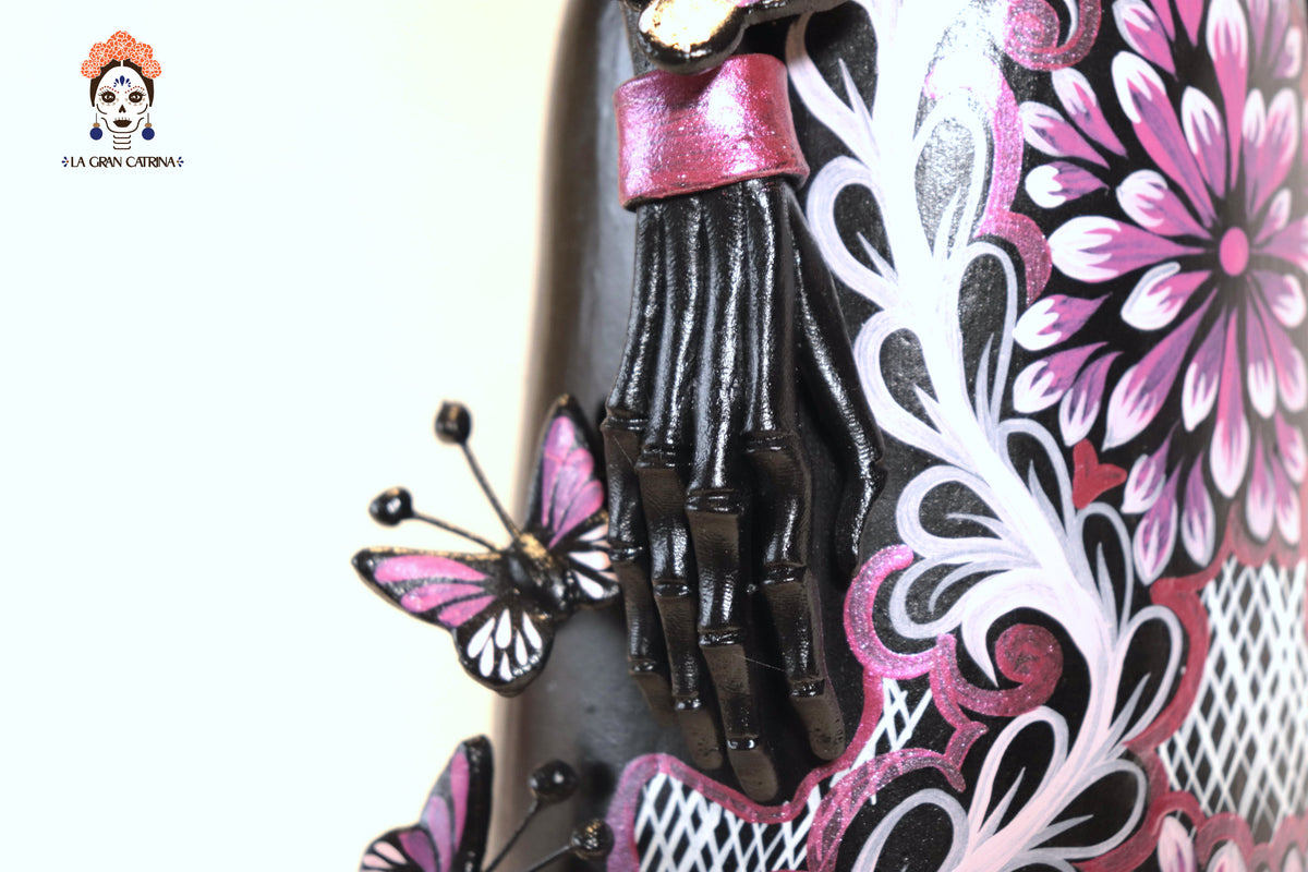 Catrina hermana rosa - 60 cm. 24 in. - Sobre pedido Catrina