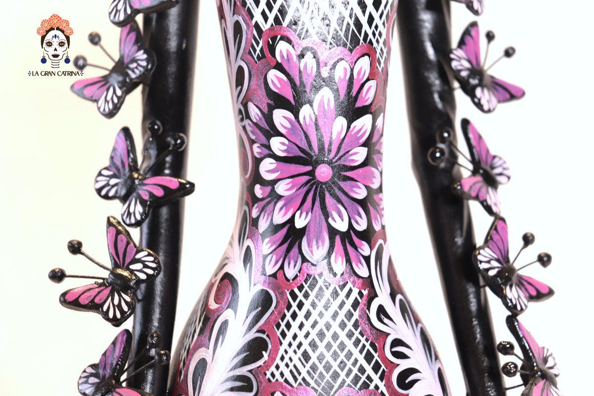 Catrina hermana rosa - 60 cm. 24 in. - Sobre pedido Catrina