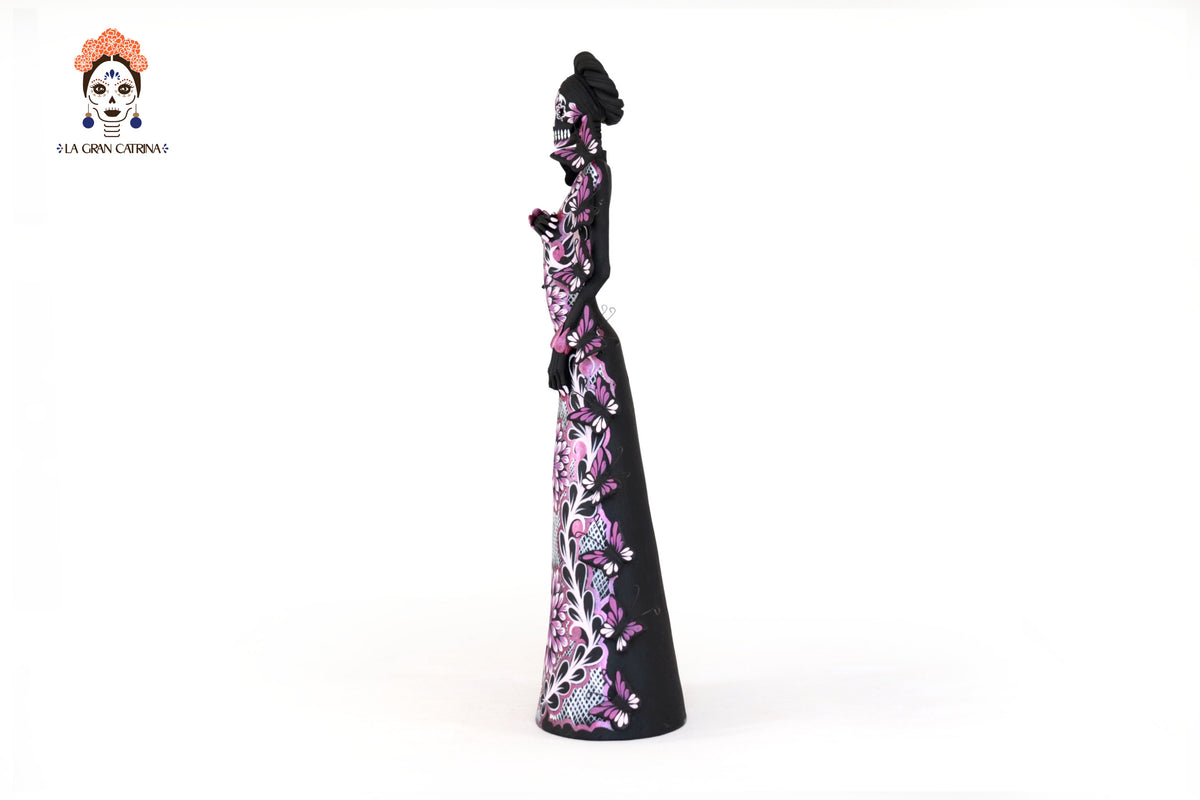 Catrinas hermanas de mariposas - Rosa - 50 cm. 20 in. Sobre pedido