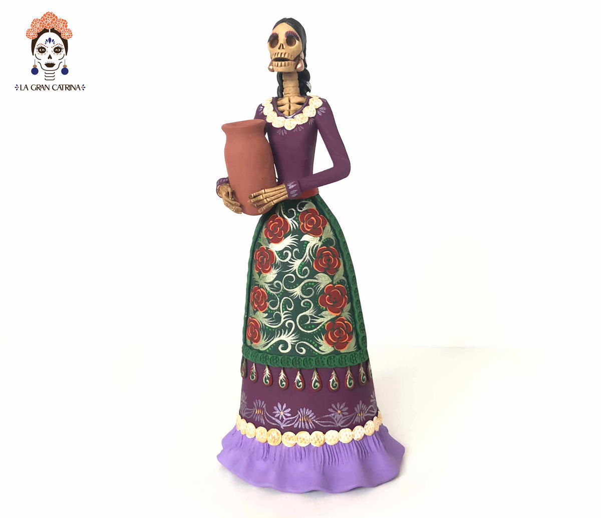 Catrina de San Marcos Tlapazola - 30 cm. 12 in. - Sobre Pedido Sobre pedido