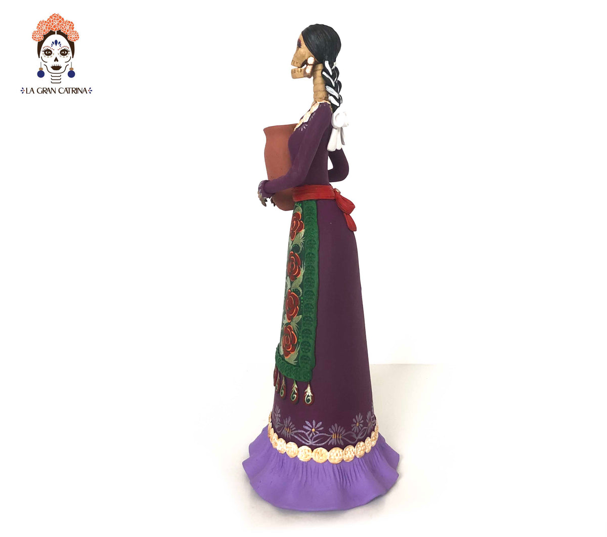 Catrina de San Marcos Tlapazola - 30 cm. 12 in. - Sobre Pedido Sobre pedido