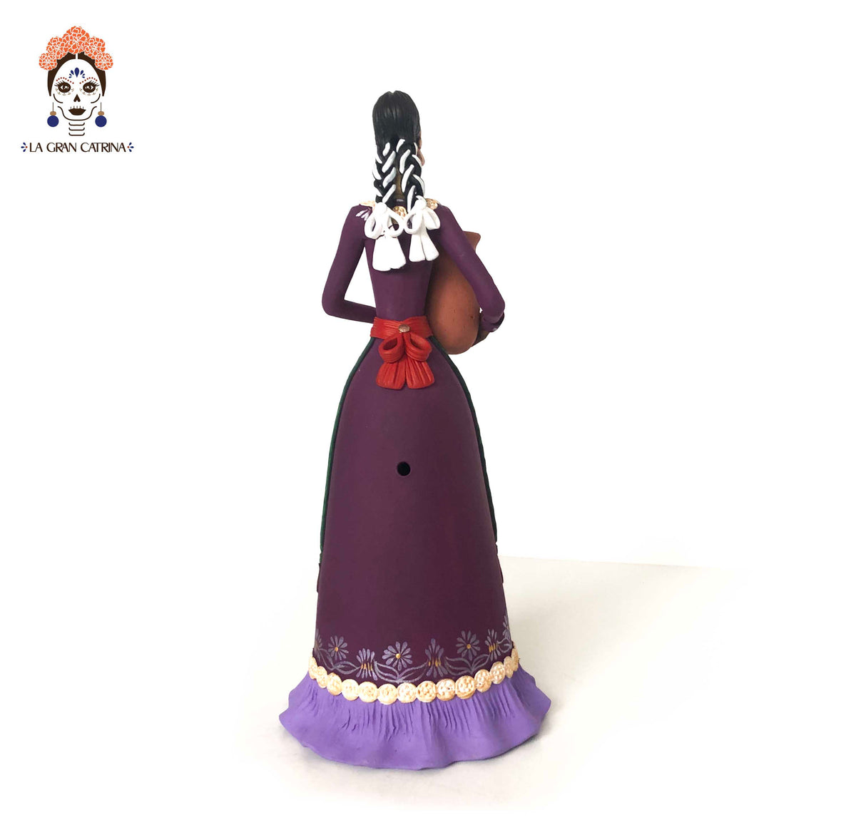 Catrina de San Marcos Tlapazola - 30 cm. 12 in. - Sobre Pedido Sobre pedido