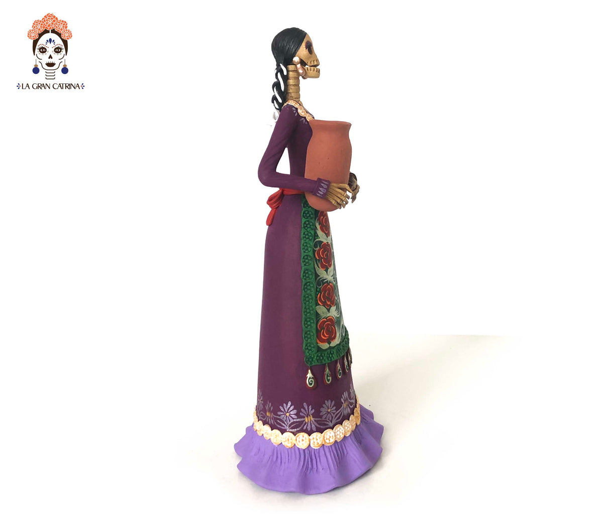 Catrina de San Marcos Tlapazola - 30 cm. 12 in. - Sobre Pedido Sobre pedido