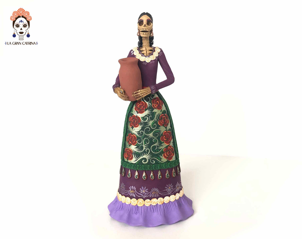 Catrina de San Marcos Tlapazola - 30 cm. 12 in. - Sobre Pedido Sobre pedido