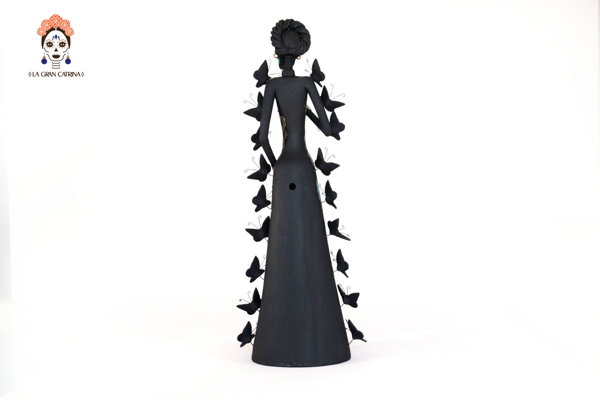 Catrinas hermanas de mariposas - Verde - 50 cm. 20 in. Catrina