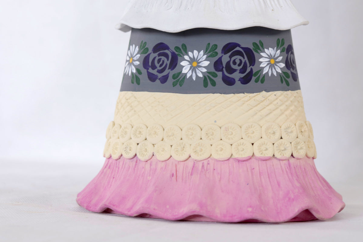Pareja de Catrines Cempasuchileros - 50 cm. 20 in. - Sobre Pedido Catrina