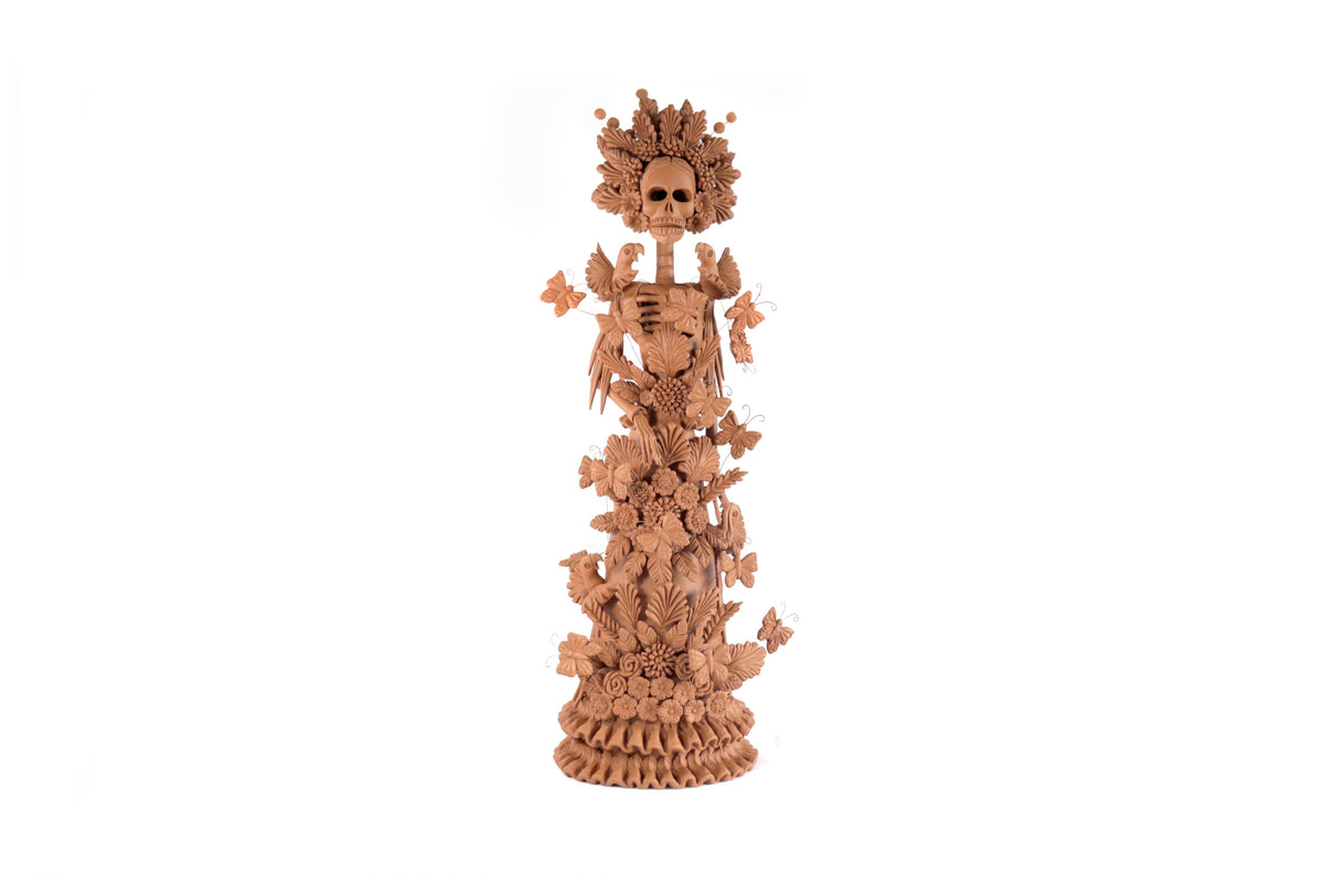 Catrina Frida de concurso - 62 cm. 24 in. Catrina