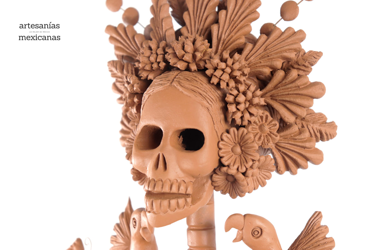 Catrina Frida de concurso - 62 cm. 24 in. Catrina
