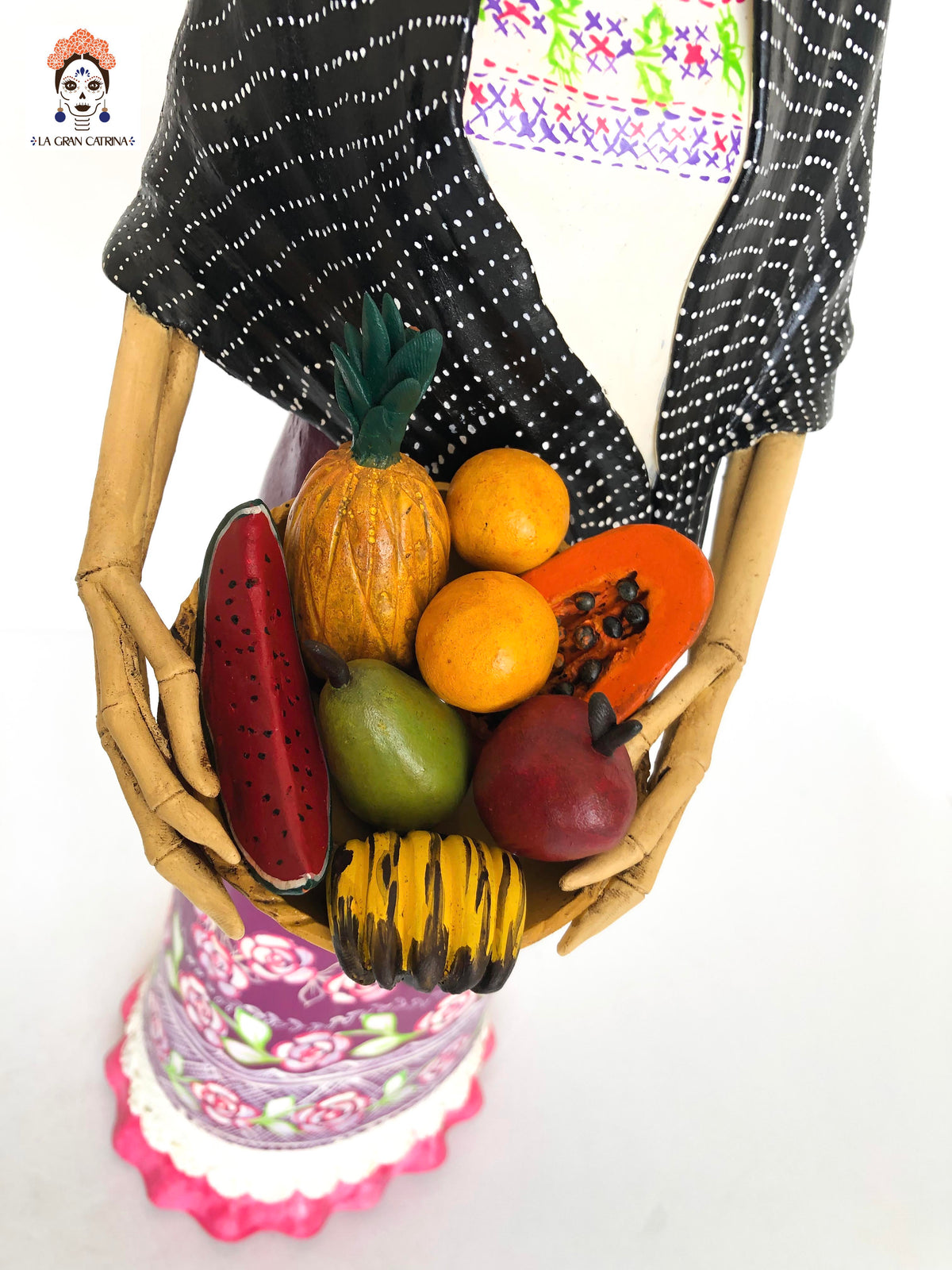 Catrina Frutera - 65 cm. 26 in. Catrina