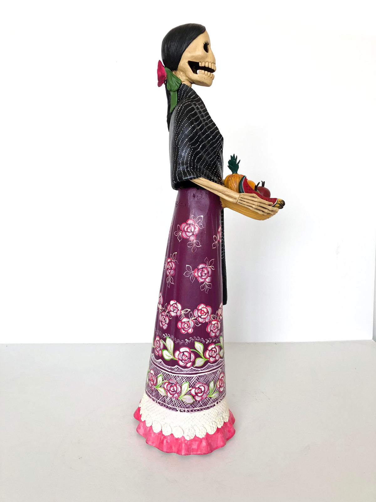 Catrina Frutera - 65 cm. 26 in. Catrina
