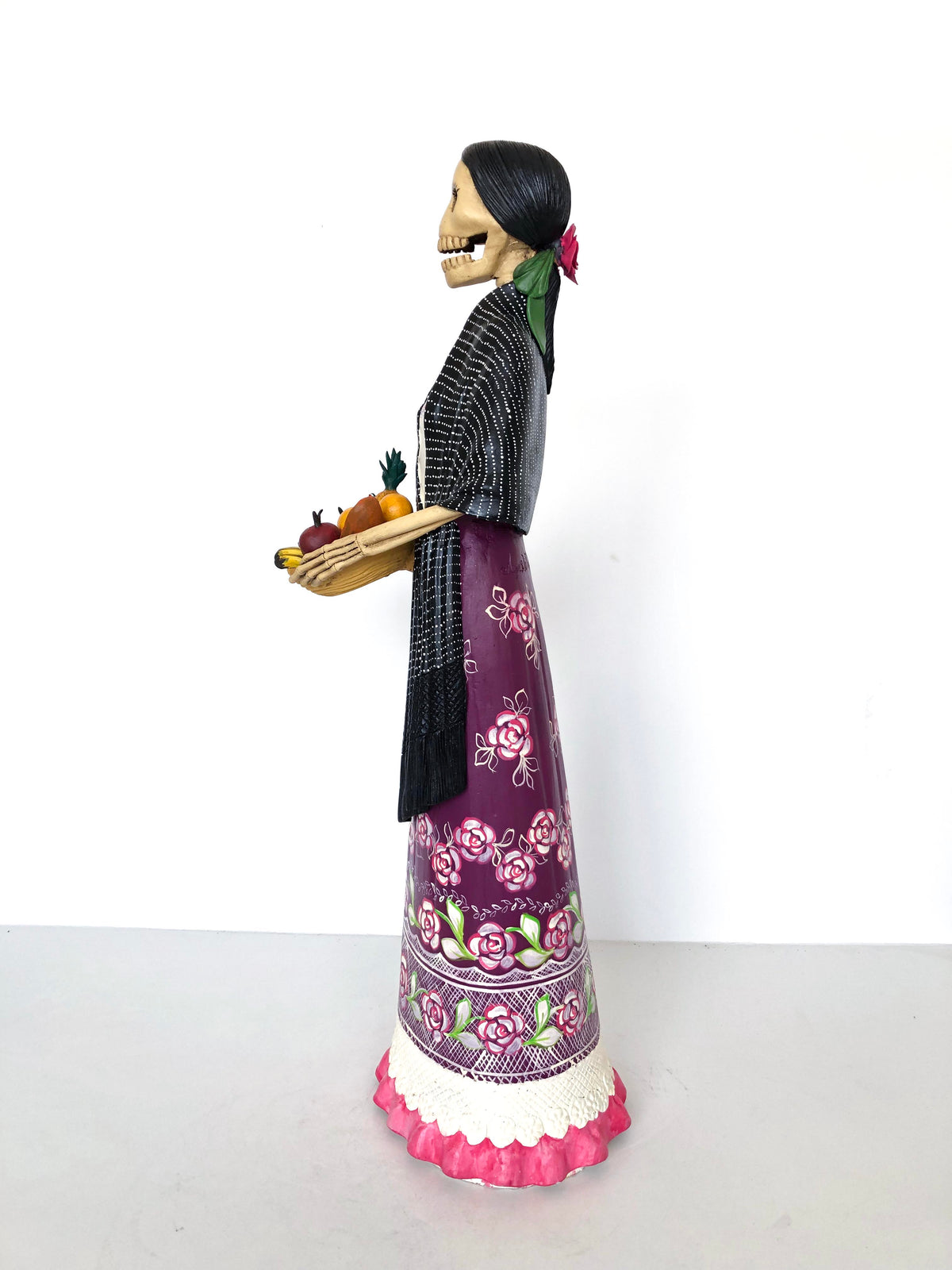 Catrina Frutera - 65 cm. 26 in. Catrina