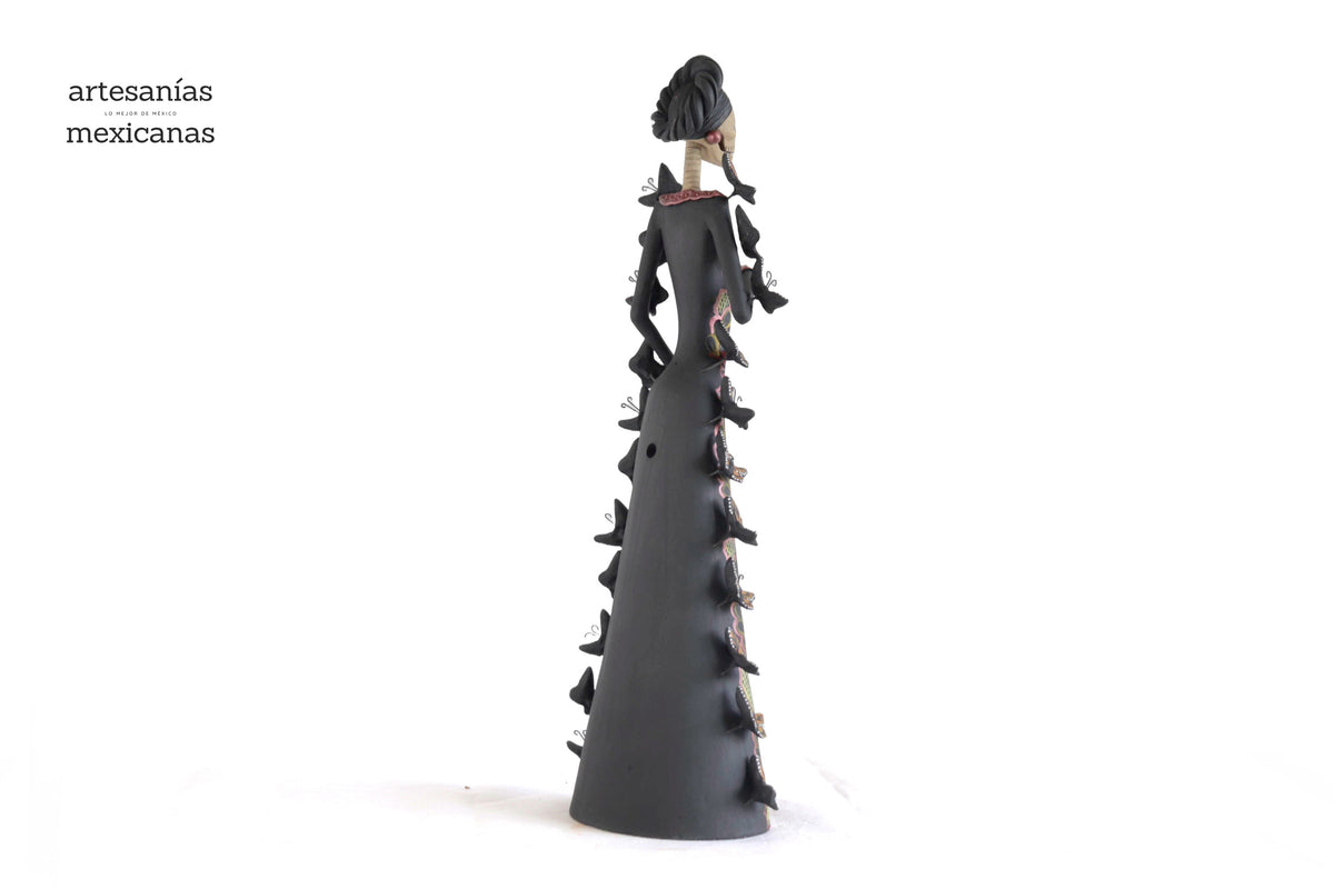 Catrina mariposas naranja - 50 cm. 20 in. - En producción Catrina