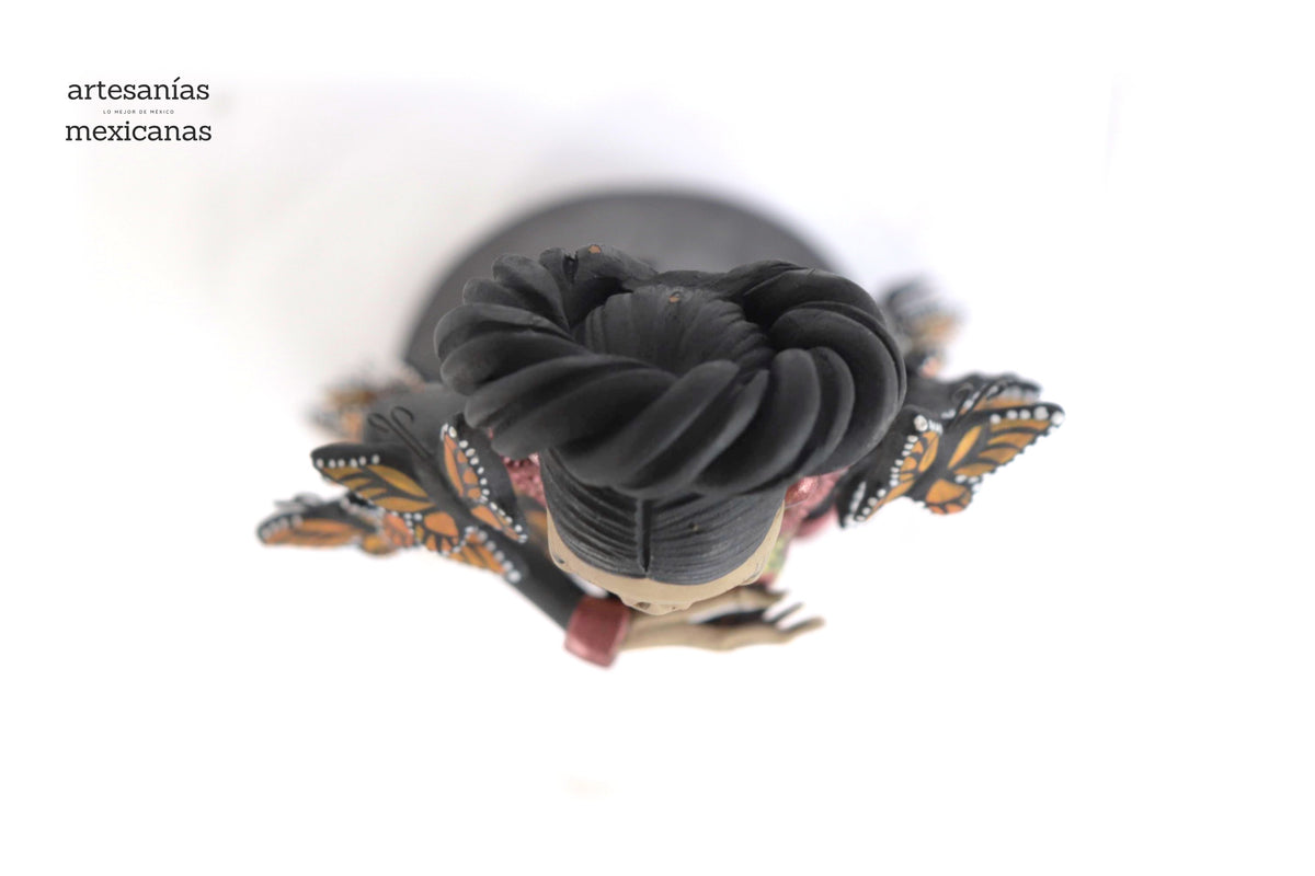 Catrina mariposas naranja - 50 cm. 20 in. - En producción Catrina