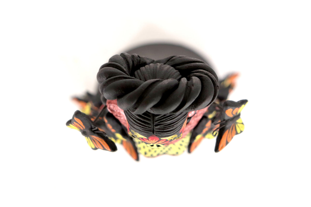 Catrinas hermanas de mariposas - Naranjas - 50 cm. 20 in. Catrina