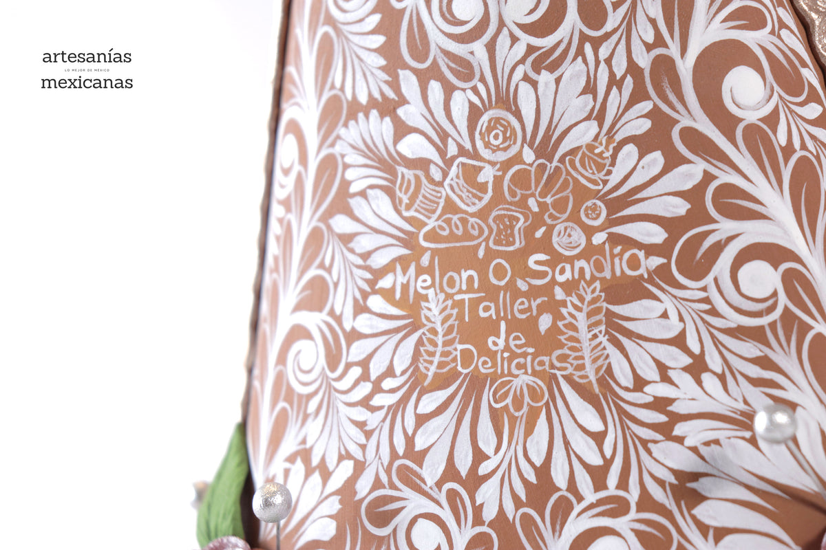 Catrina personalizada de 50 cm. Catrina
