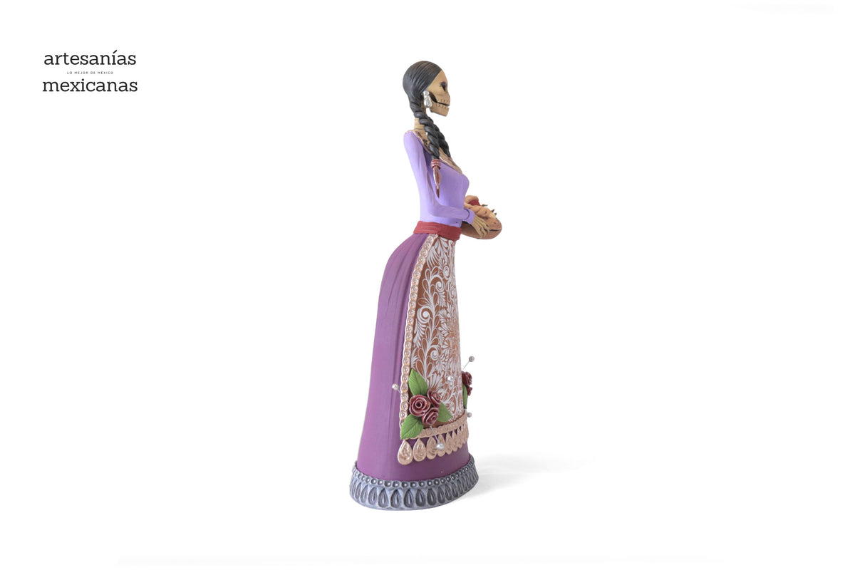 Catrina personalizada de 50 cm. Catrina