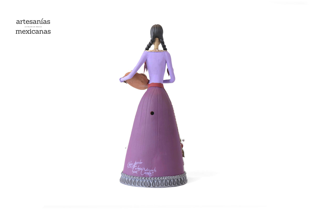 Catrina personalizada de 50 cm. Catrina