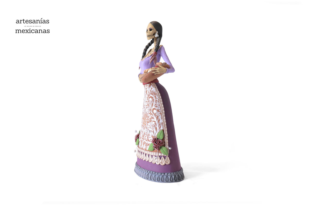 Catrina personalizada de 50 cm. Catrina