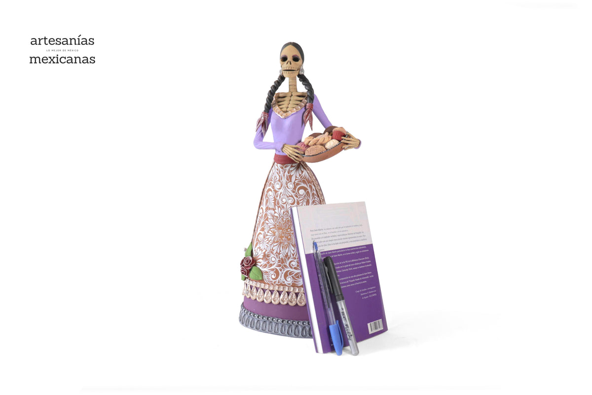 Catrina personalizada de 50 cm. Catrina