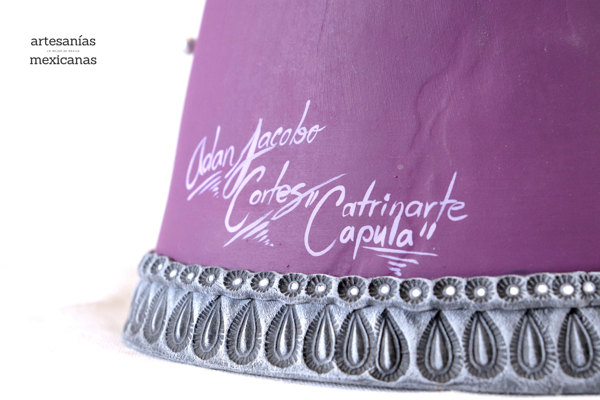 Catrina personalizada de 50 cm. Catrina