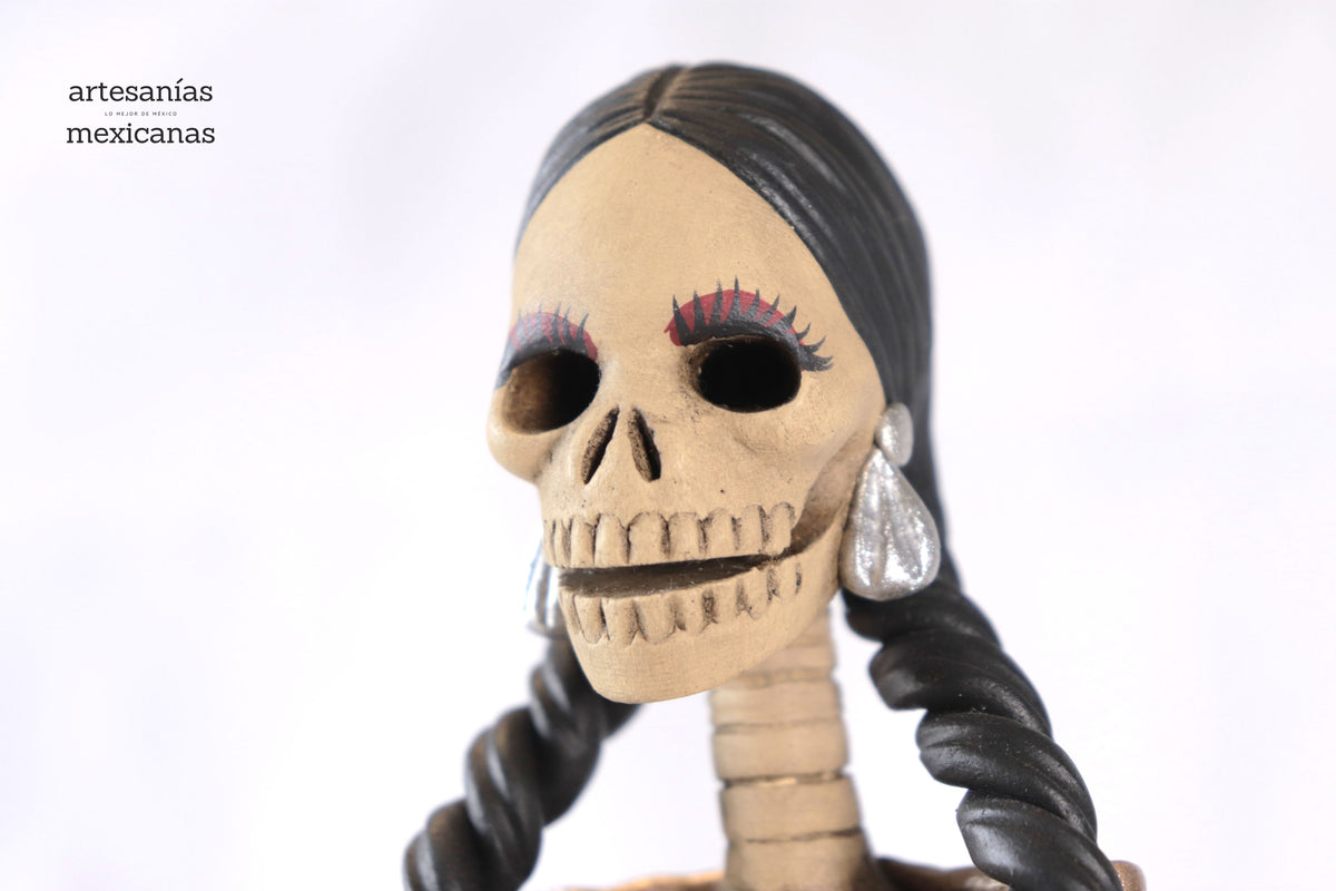 Catrina personalizada de 50 cm. Catrina