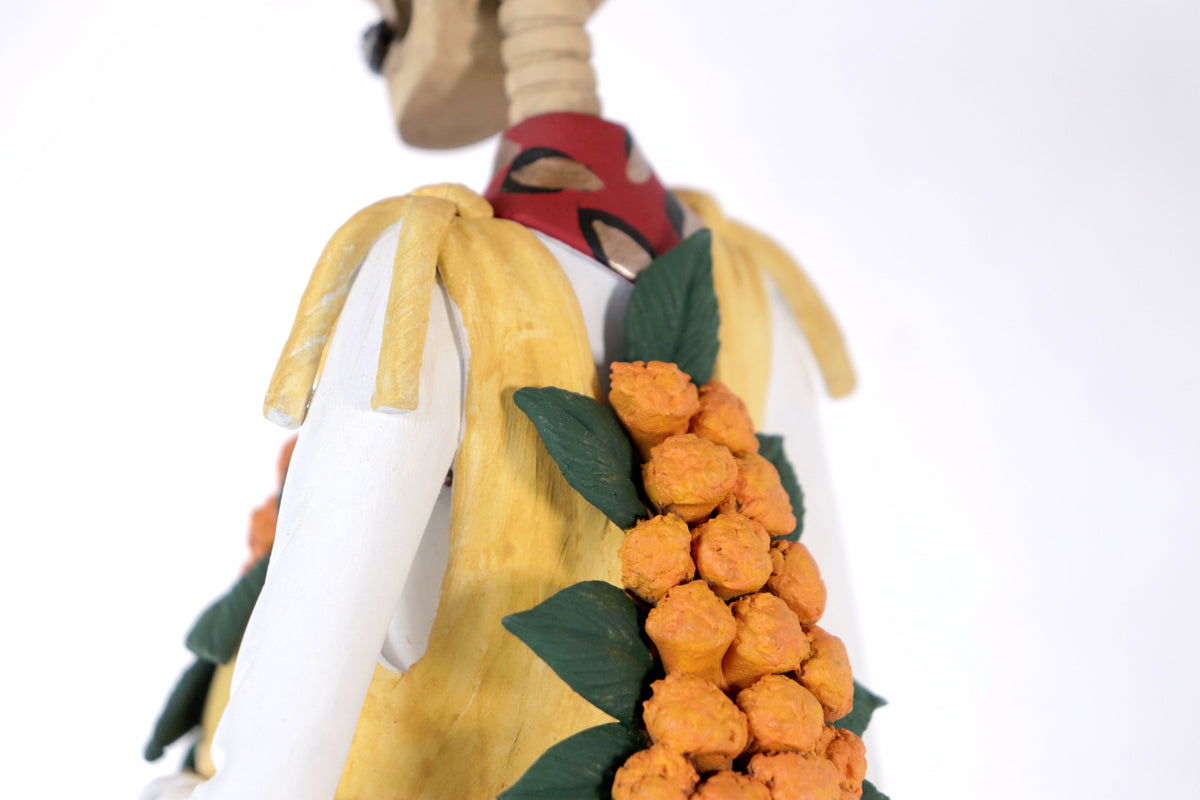 Pareja de Catrines Cempasuchileros - 50 cm. 20 in. - Sobre Pedido Catrina
