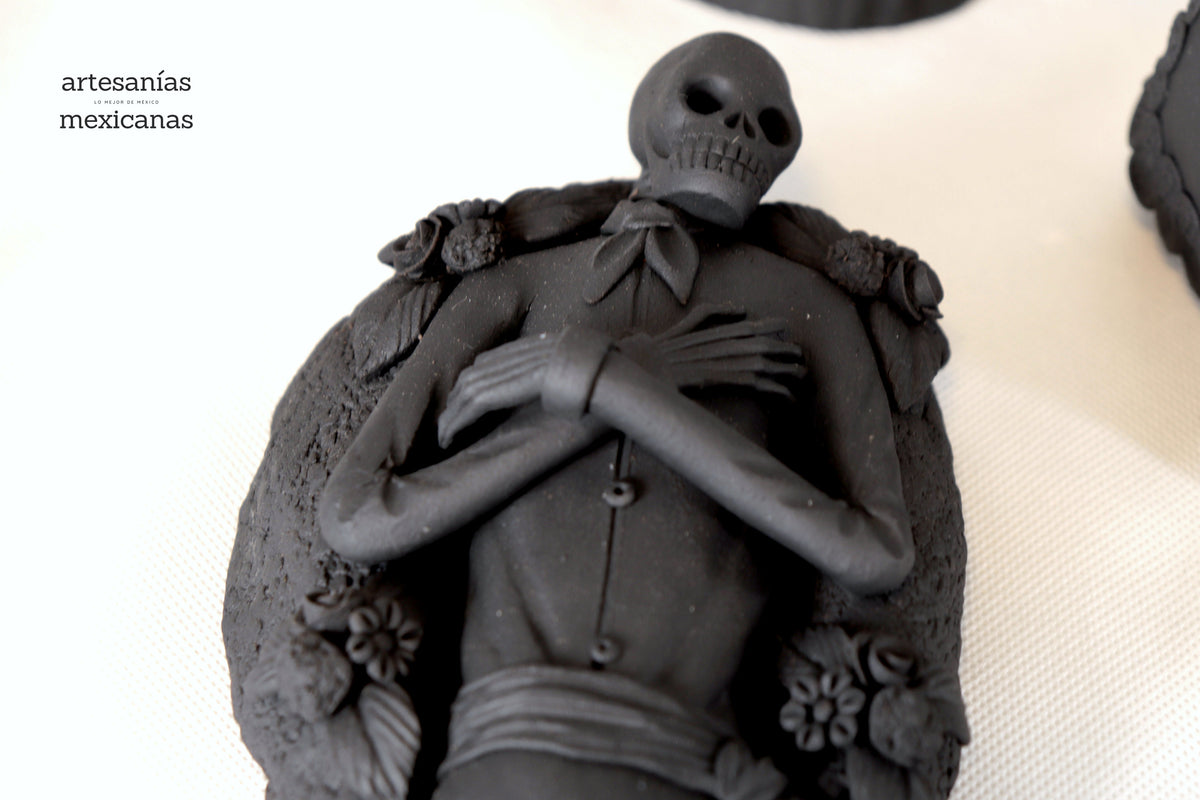 Entierro de un soldado Catrin - 30 cm. 12 in. - Sobre pedido Catrina