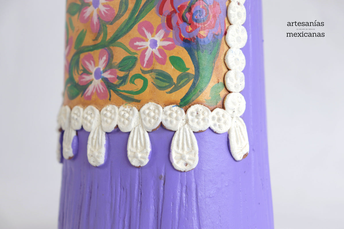 Catrina Pajarera - 55 cm. 21.6 in Catrina