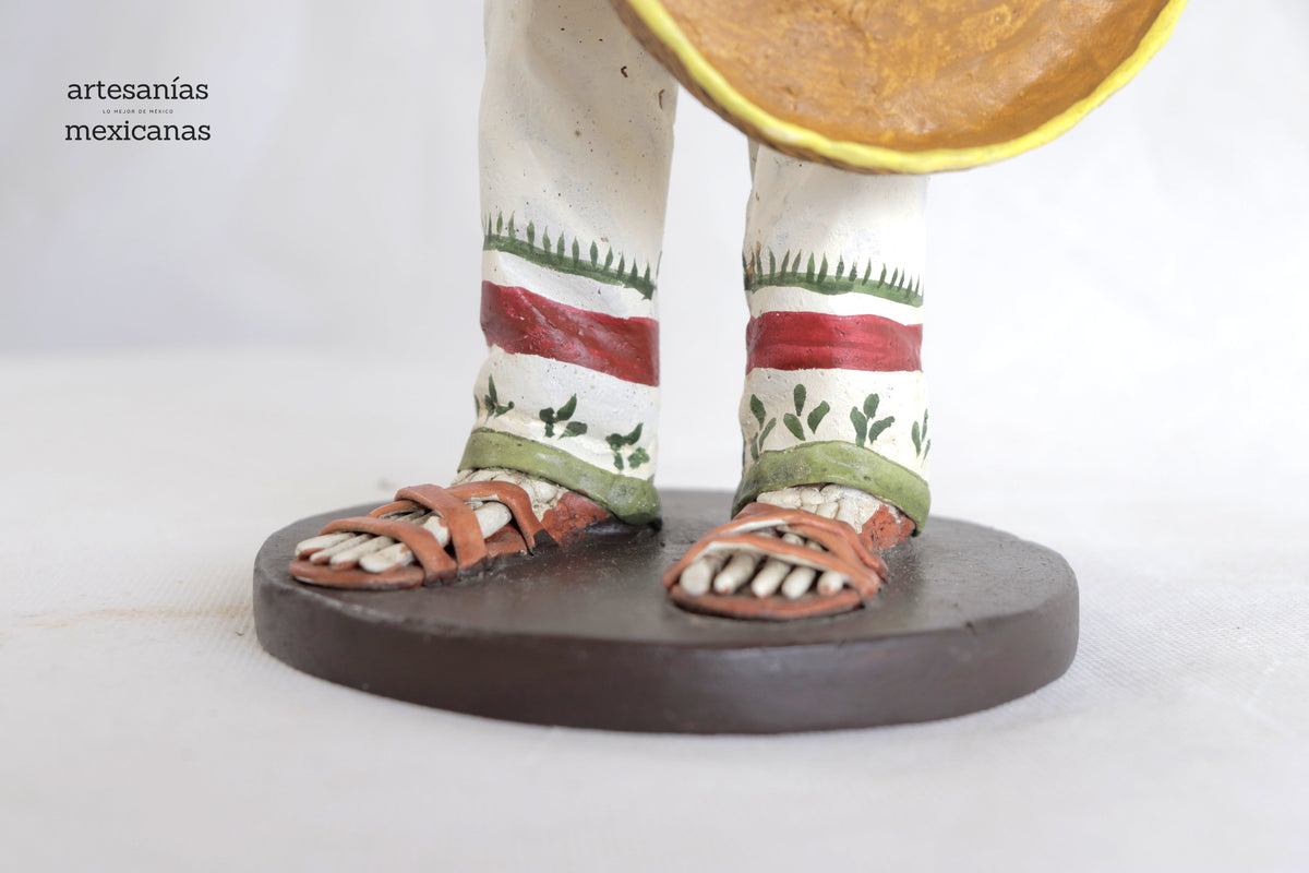 Catrín Pajarero - 55 cm 21.6 in Catrina