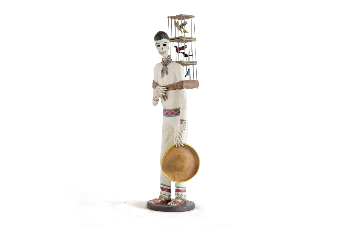 Catrín Pajarero - 55 cm 21.6 in Catrina