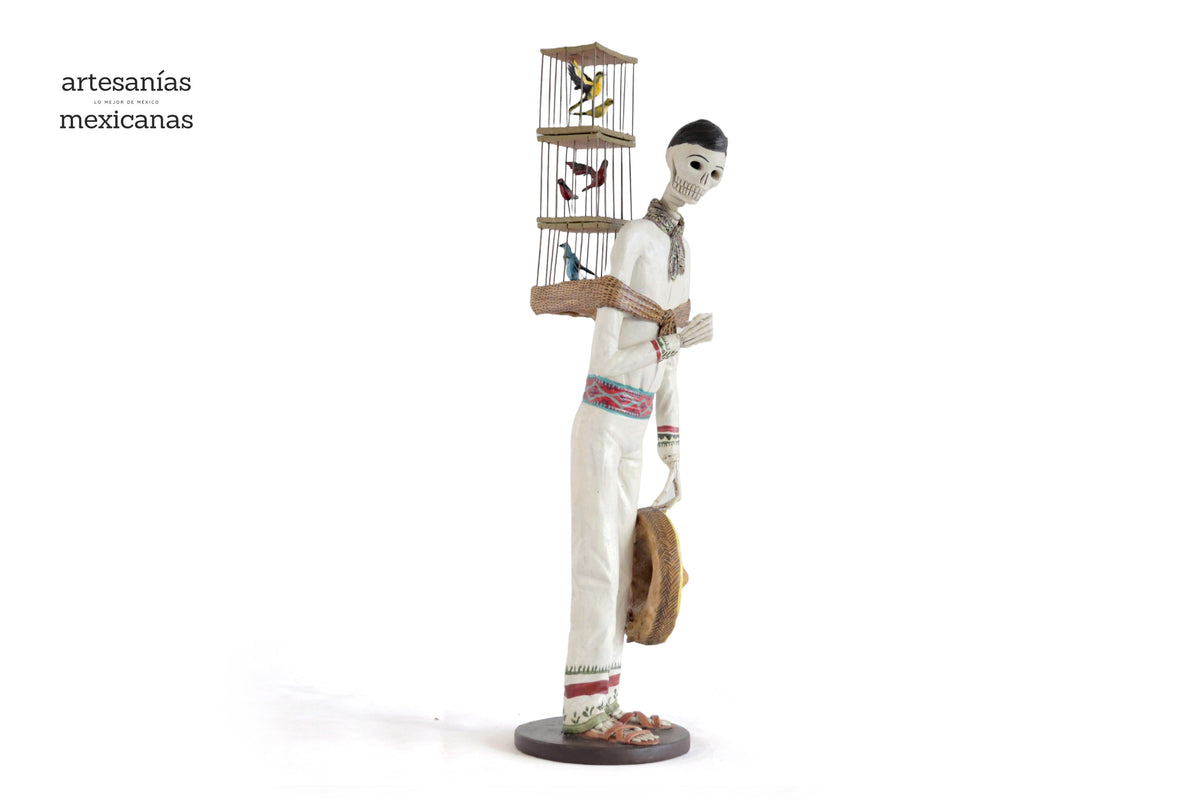 Catrín Pajarero - 55 cm 21.6 in Catrina