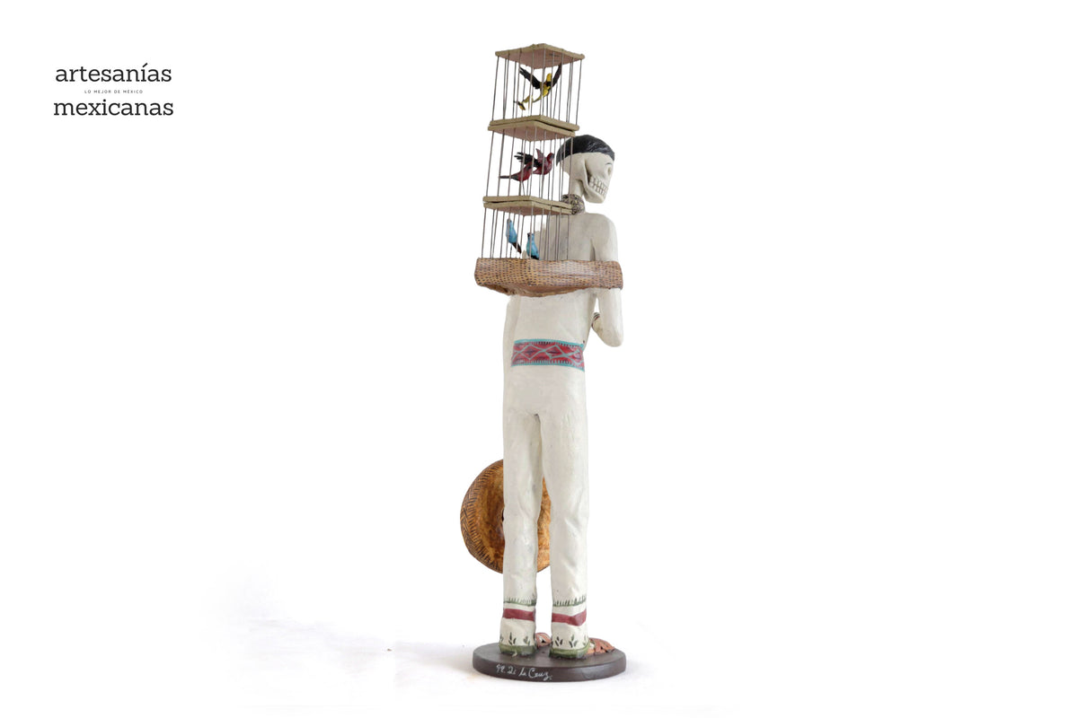 Catrín Pajarero - 55 cm 21.6 in Catrina