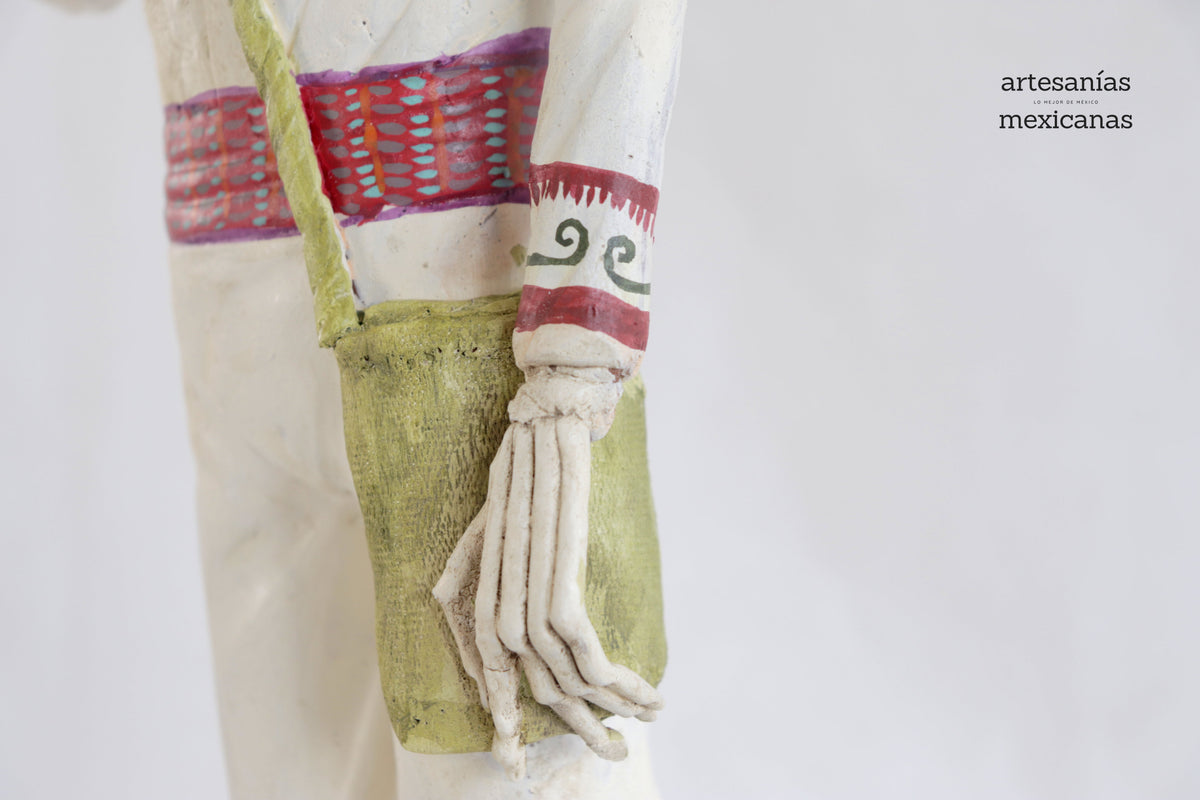 Catrín gallero - 50 cm. 20 in. Catrina