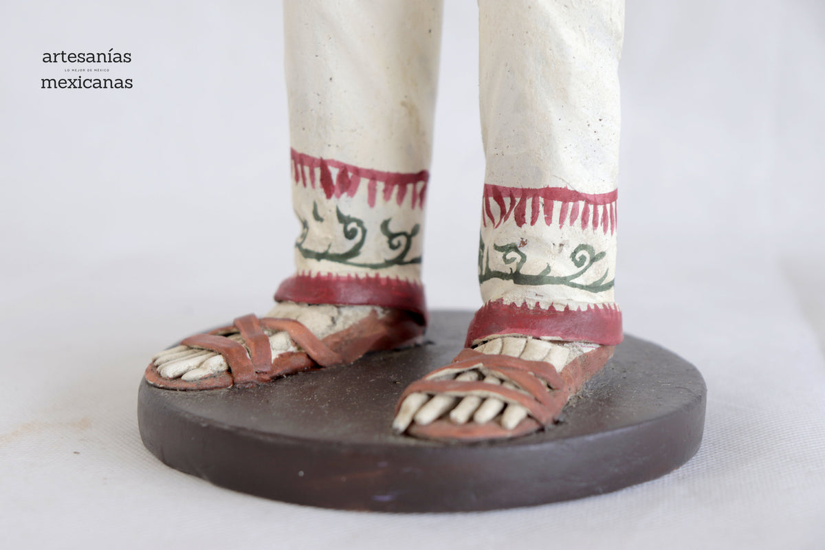 Catrín gallero - 50 cm. 20 in. Catrina