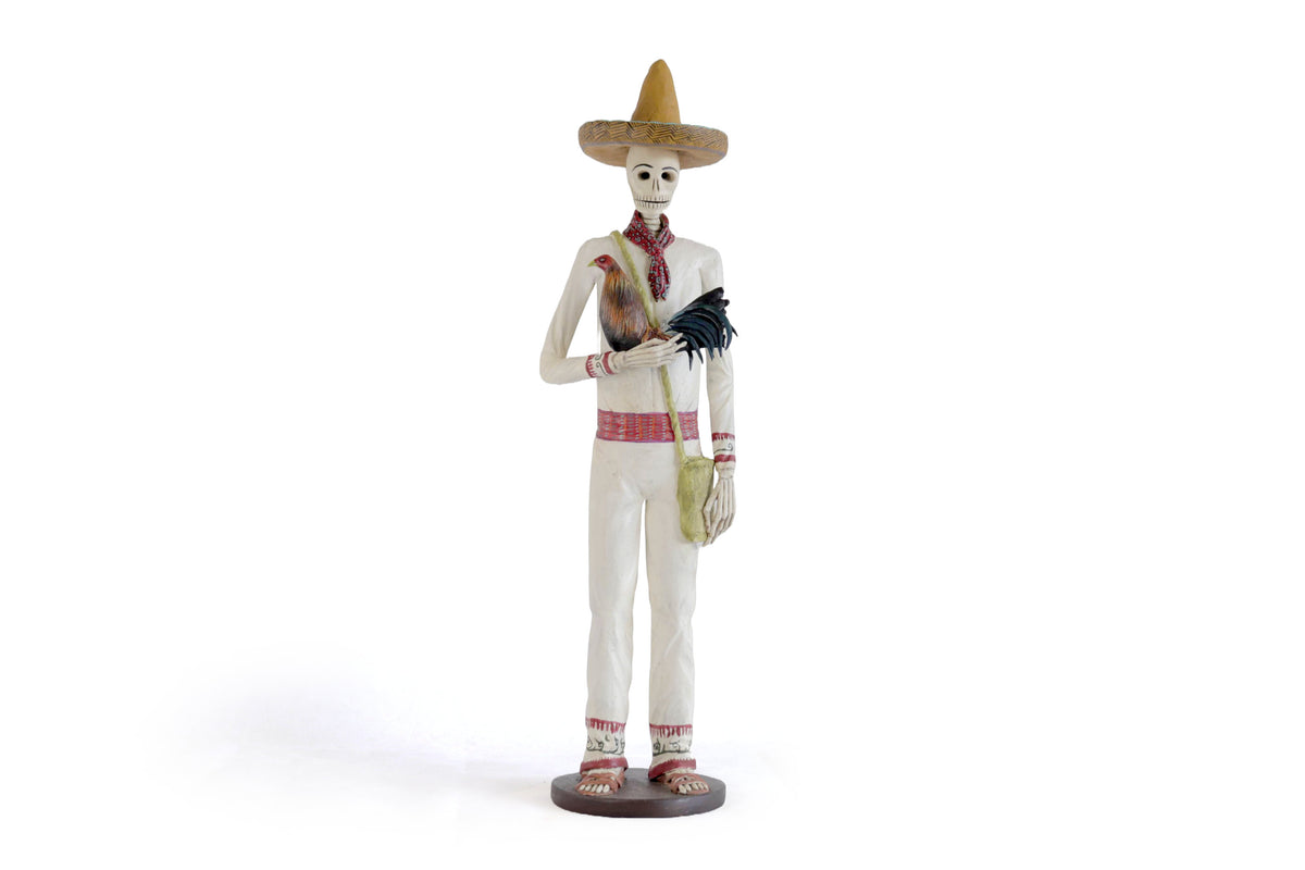 Catrín gallero - 50 cm. 20 in. Catrina
