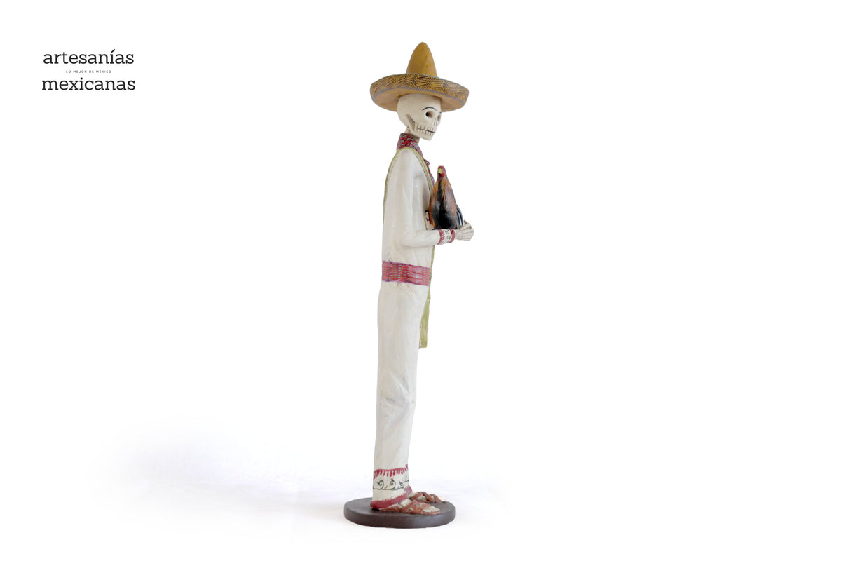Catrín gallero - 50 cm. 20 in. Catrina