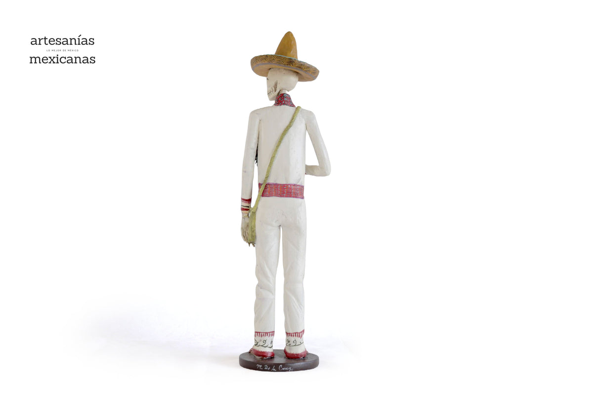 Catrín gallero - 50 cm. 20 in. Catrina