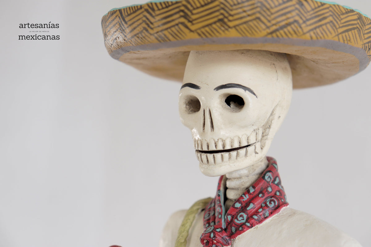 Catrín gallero - 50 cm. 20 in. Catrina
