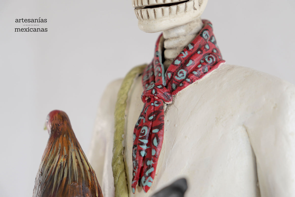 Catrín gallero - 50 cm. 20 in. Catrina